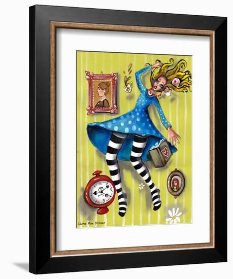 That Sinking Feeling-Cherie Roe Dirksen-Framed Premium Giclee Print