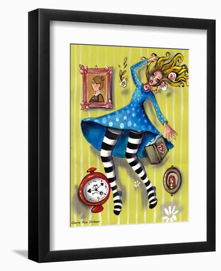 That Sinking Feeling-Cherie Roe Dirksen-Framed Premium Giclee Print