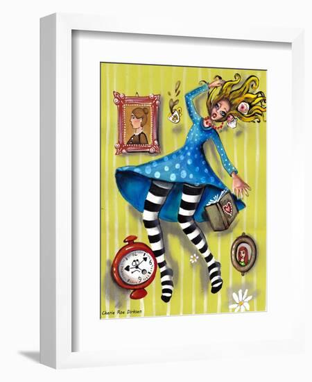 That Sinking Feeling-Cherie Roe Dirksen-Framed Premium Giclee Print