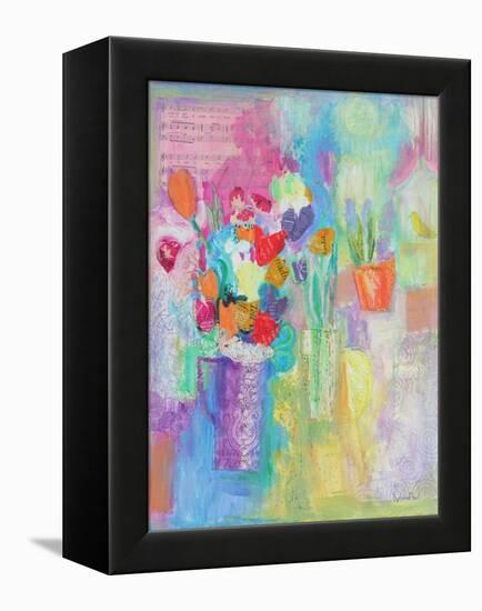 That Springtime Feeling 2014-Sylvia Paul-Framed Premier Image Canvas