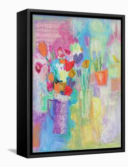 That Springtime Feeling 2014-Sylvia Paul-Framed Premier Image Canvas