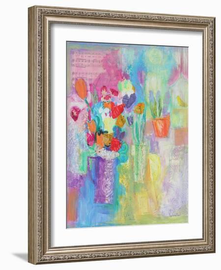 That Springtime Feeling 2014-Sylvia Paul-Framed Giclee Print