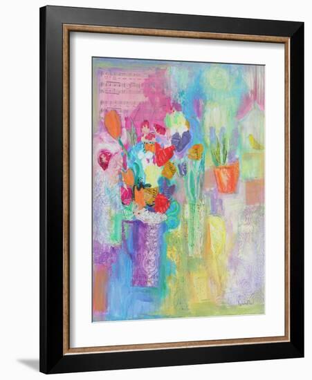 That Springtime Feeling 2014-Sylvia Paul-Framed Giclee Print