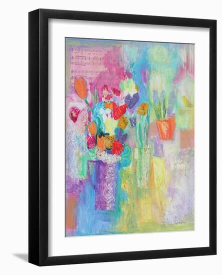 That Springtime Feeling 2014-Sylvia Paul-Framed Giclee Print