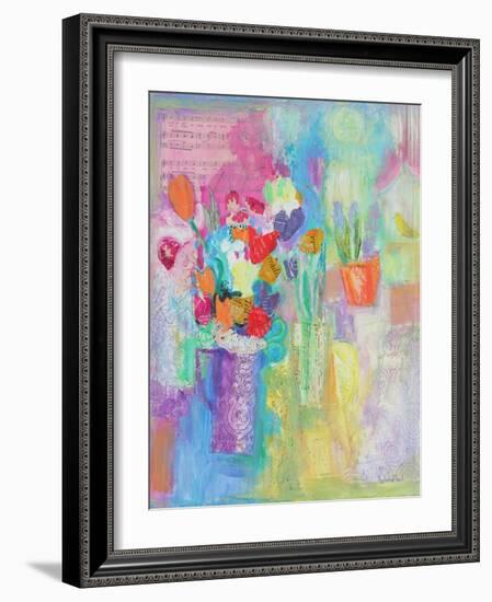 That Springtime Feeling 2014-Sylvia Paul-Framed Giclee Print