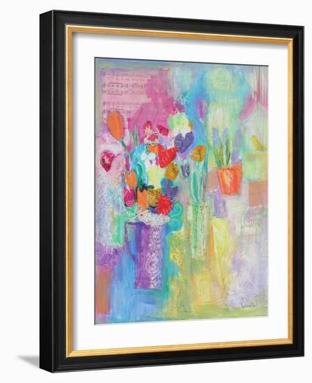 That Springtime Feeling 2014-Sylvia Paul-Framed Giclee Print