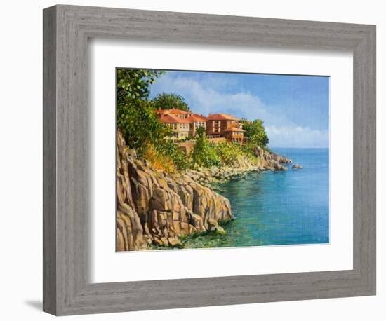 That Summer-kirilstanchev-Framed Premium Giclee Print