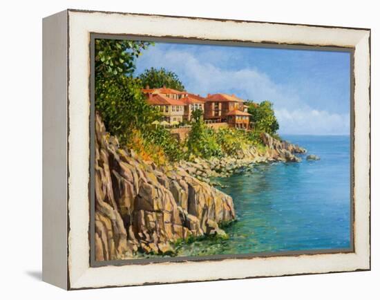 That Summer-kirilstanchev-Framed Stretched Canvas