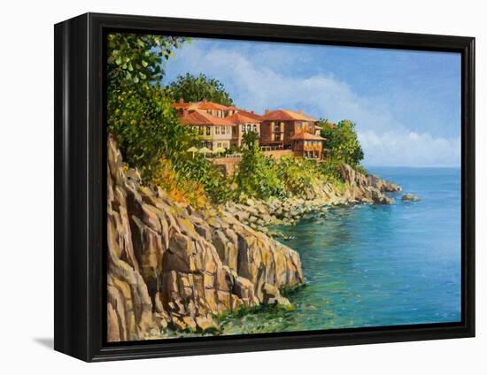 That Summer-kirilstanchev-Framed Stretched Canvas