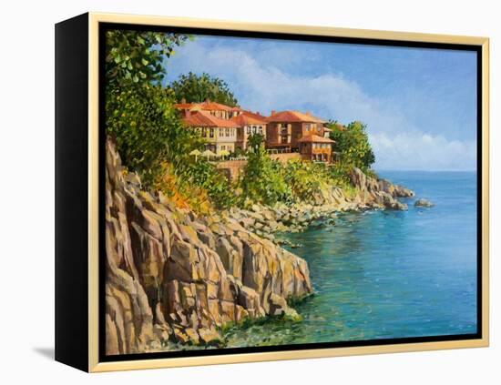 That Summer-kirilstanchev-Framed Stretched Canvas