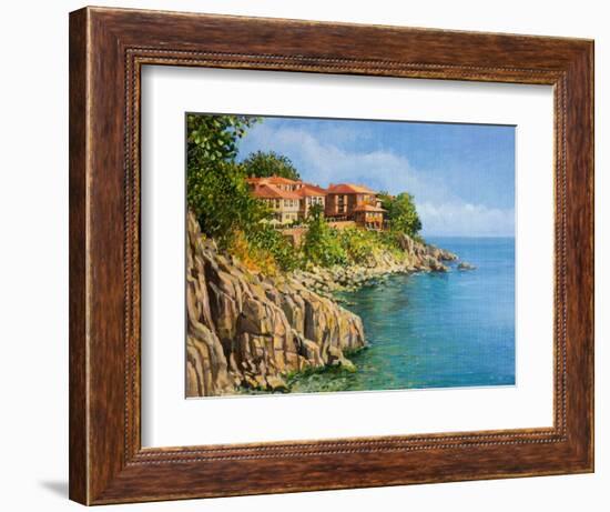 That Summer-kirilstanchev-Framed Art Print