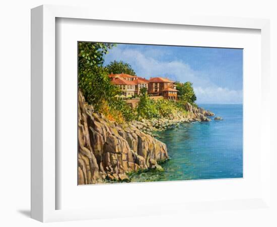 That Summer-kirilstanchev-Framed Art Print