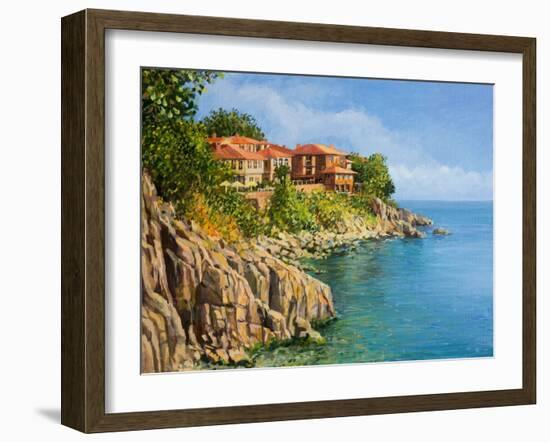 That Summer-kirilstanchev-Framed Art Print