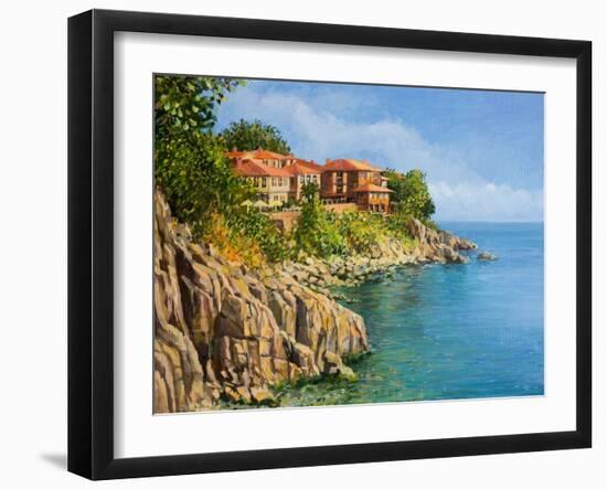 That Summer-kirilstanchev-Framed Art Print