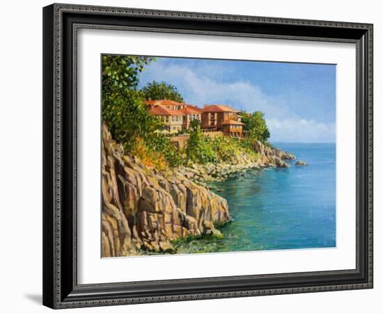 That Summer-kirilstanchev-Framed Art Print