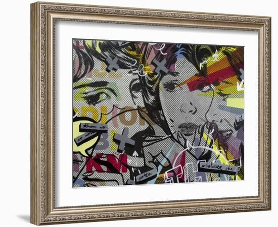 That There Is-Dan Monteavaro-Framed Giclee Print