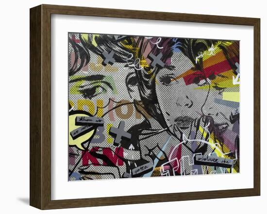 That There Is-Dan Monteavaro-Framed Giclee Print