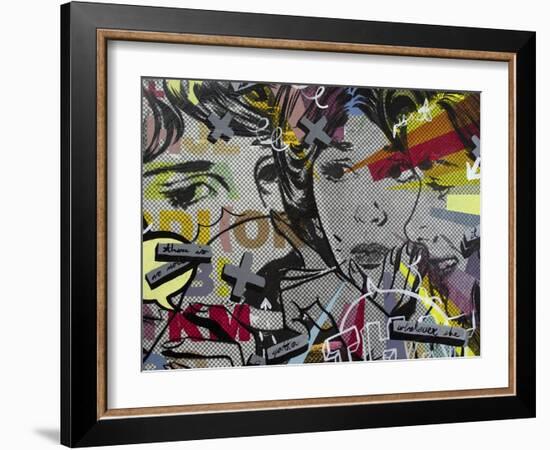 That There Is-Dan Monteavaro-Framed Giclee Print