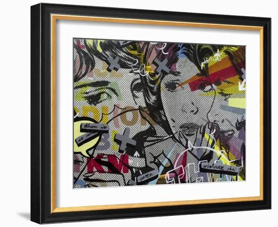 That There Is-Dan Monteavaro-Framed Giclee Print