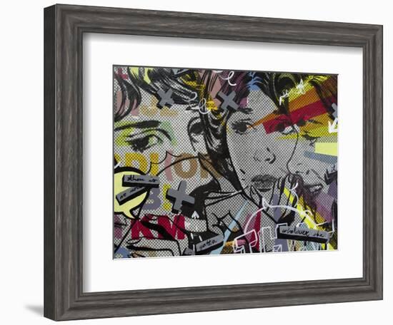 That There Is-Dan Monteavaro-Framed Giclee Print