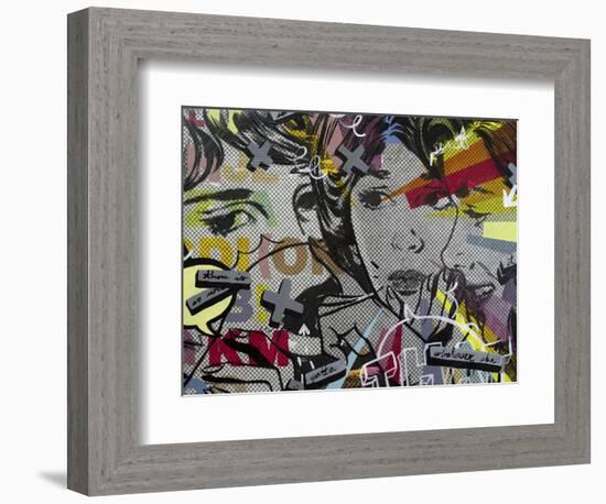 That There Is-Dan Monteavaro-Framed Giclee Print