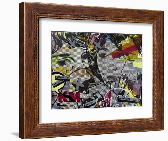 That There Is-Dan Monteavaro-Framed Giclee Print