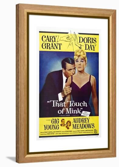 That Touch of Mink, 1962-null-Framed Premier Image Canvas