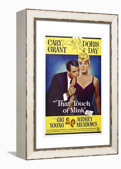 That Touch of Mink, 1962-null-Framed Premier Image Canvas