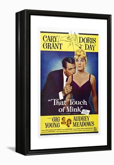 That Touch of Mink, 1962-null-Framed Premier Image Canvas