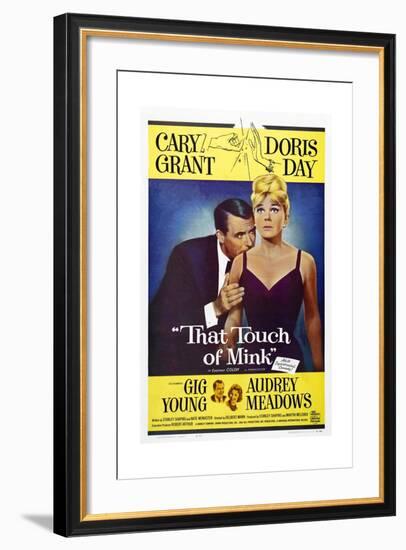 That Touch of Mink, 1962-null-Framed Giclee Print