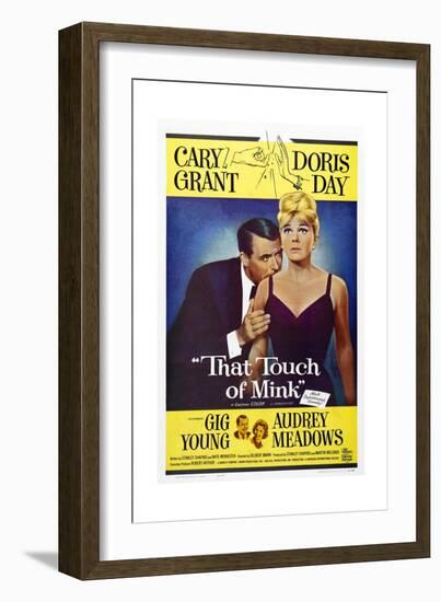 That Touch of Mink, 1962-null-Framed Giclee Print