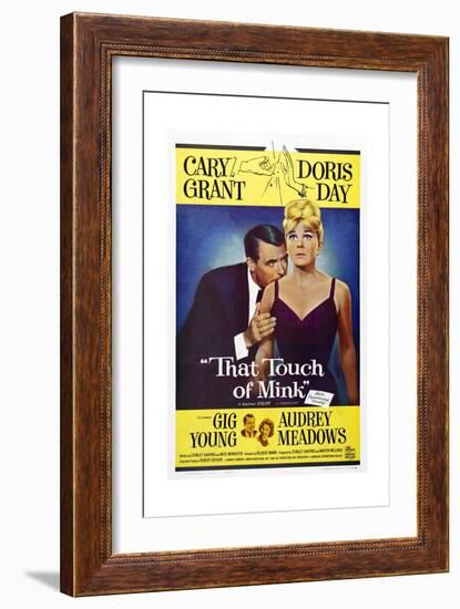 That Touch of Mink, 1962-null-Framed Giclee Print