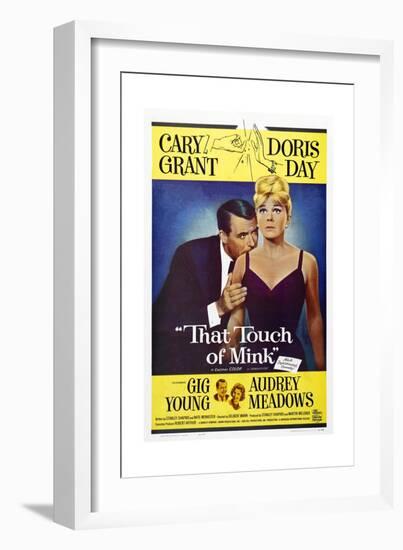 That Touch of Mink, 1962-null-Framed Giclee Print