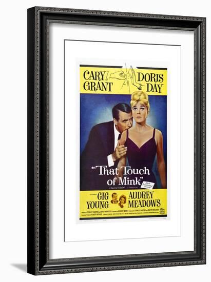 That Touch of Mink, 1962-null-Framed Giclee Print