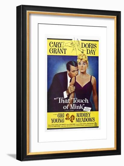 That Touch of Mink, 1962-null-Framed Giclee Print