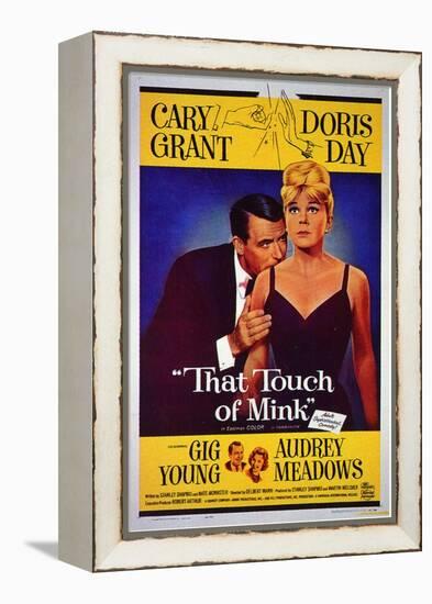 That Touch of Mink, 1962-null-Framed Stretched Canvas