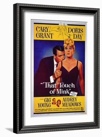 That Touch of Mink, 1962-null-Framed Art Print