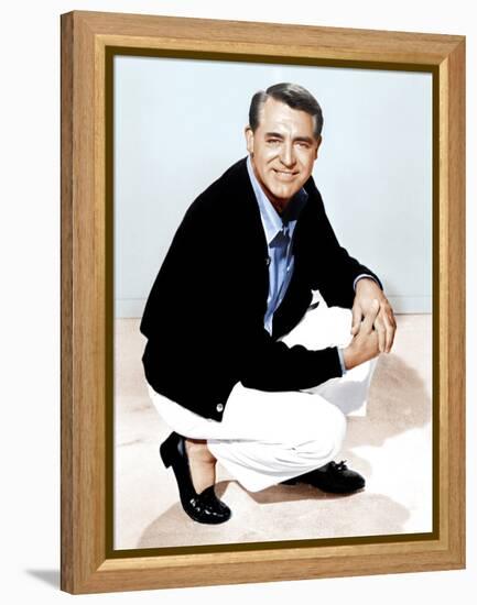 THAT TOUCH OF MINK, Cary Grant, 1962-null-Framed Stretched Canvas