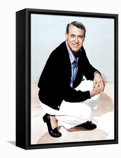 THAT TOUCH OF MINK, Cary Grant, 1962-null-Framed Stretched Canvas