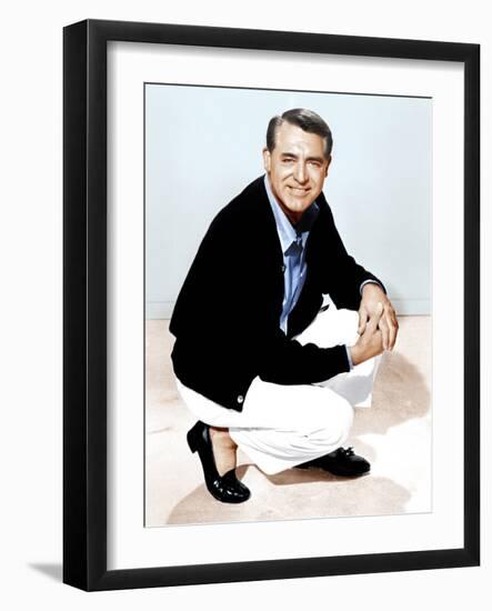 THAT TOUCH OF MINK, Cary Grant, 1962-null-Framed Photo