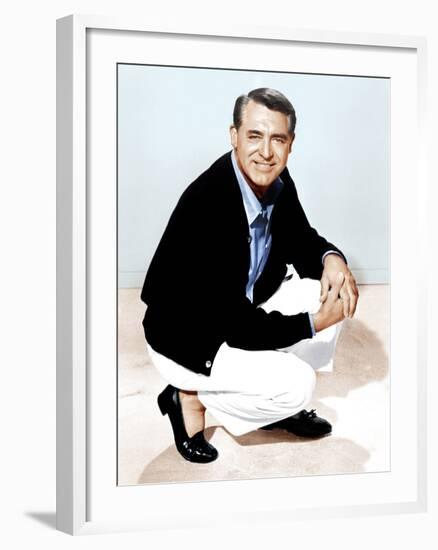 THAT TOUCH OF MINK, Cary Grant, 1962-null-Framed Photo