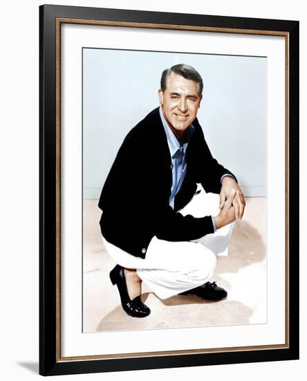 THAT TOUCH OF MINK, Cary Grant, 1962-null-Framed Photo