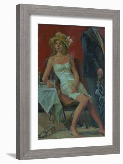 That Was a Lovely Lunch, 2008-Pat Maclaurin-Framed Giclee Print