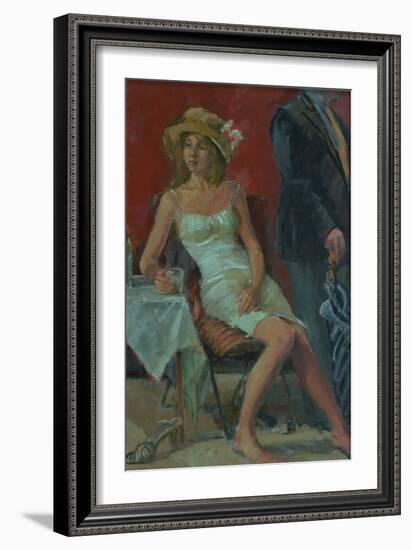 That Was a Lovely Lunch, 2008-Pat Maclaurin-Framed Giclee Print