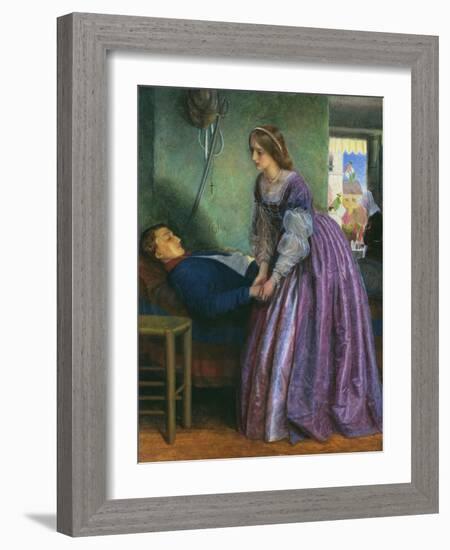 That Was a Piedmontese ...-Arthur Hughes-Framed Giclee Print