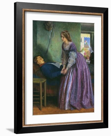 That Was a Piedmontese ...-Arthur Hughes-Framed Giclee Print