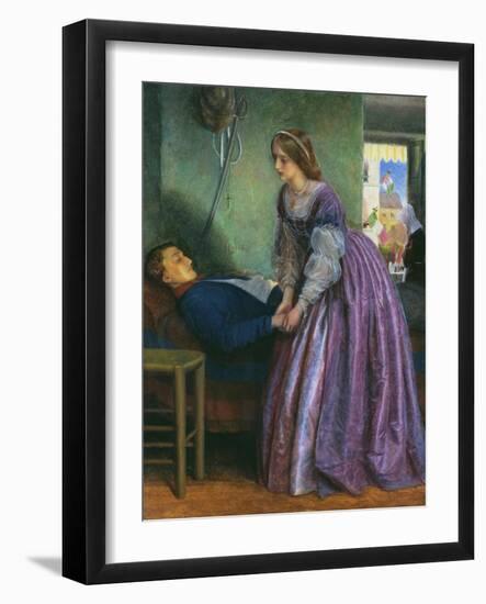 That Was a Piedmontese ...-Arthur Hughes-Framed Giclee Print