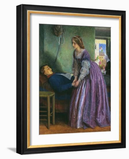 That Was a Piedmontese ...-Arthur Hughes-Framed Giclee Print