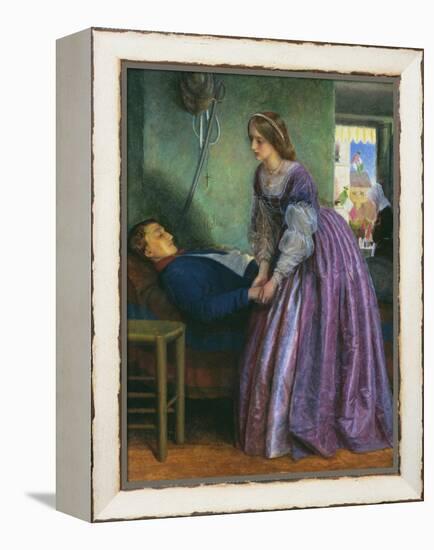 That Was a Piedmontese ...-Arthur Hughes-Framed Premier Image Canvas