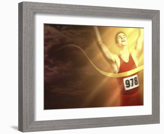 That Winning Sensation-null-Framed Photographic Print